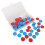 150Pcs Plastic Ten Frame Counting Chips Multi Color Math Game Tokens 3