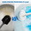 Disposable Toilet Cleaning System Disposable Toilet Flushable Refill Fresh Brush Flushable Refills 60Pcs 2