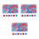 150Pcs Plastic Ten Frame Counting Chips Multi Color Math Game Tokens 8