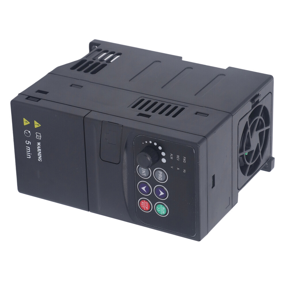 Vector Frequency Converter 0.75KW 3 Phase