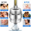 2X Shower Filter 20-Stage Showerhead Filter for Hard Water Shower Water Filter with 4 Replaceable Filter Cartridges 4