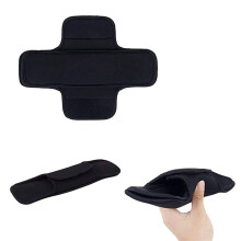 6 Paire de Coussinets de Bandoulière Antidérapants Coussins de Remplacement Doux et Confortables pour Sacs D'Affaires Sac D'école Sac à Dos de