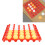 Jumping Ball Table Game - Interactive Plastic Bouncing Toy, 29.2cm Red Board 1