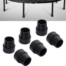20PCS Trampoline Foot Pad Trampoline Rubber Cover Jumping Bed Plastic Mat Non-Slip Mat Mute Base Pipe Cover Accessories
