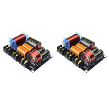 2X 250W Audio Frequency Divider Two Way Hifi Speaker Crossover Stage Performance High Power Frequency Divider
