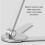 Silver Adjustable Book Holder, Sturdy Multi-Use Stand for A6-A4 Books 5