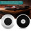2X Record Weight Stabilizer with Soft Protective Pad for Hifi Vinyl LP Disc Record Player Profile (Silver) 3