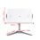 Silver Adjustable Book Holder, Sturdy Multi-Use Stand for A6-A4 Books 6