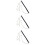 3Stk Metall Schultertaschenkette Langlebig Mode Accessoire 7