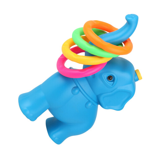 1Set Kinder Ring Werpen Plastic Voor Hand Oog Coördinatie 2