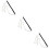 3Stk Metall Schultertaschenkette Langlebig Mode Accessoire 8