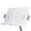 Silver Adjustable Book Holder, Sturdy Multi-Use Stand for A6-A4 Books 8
