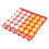 Jumping Ball Table Game - Interactive Plastic Bouncing Toy, 29.2cm Red Board 14