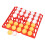 Jumping Ball Table Game - Interactive Plastic Bouncing Toy, 29.2cm Red Board 15
