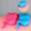 1Set Kinder Ring Werpen Plastic Voor Hand Oog Coördinatie 9