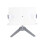 Silver Adjustable Book Holder, Sturdy Multi-Use Stand for A6-A4 Books 14