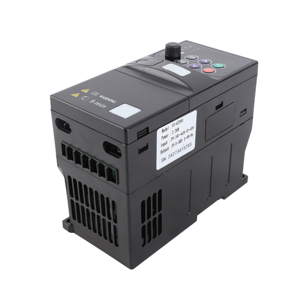 2.2KW Frequency Inverter 320-460V 0-380V