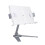 Silver Adjustable Book Holder, Sturdy Multi-Use Stand for A6-A4 Books 15