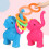 1Set Kinder Ring Werpen Plastic Voor Hand Oog Coördinatie 11
