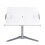 Silver Adjustable Book Holder, Sturdy Multi-Use Stand for A6-A4 Books 16