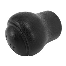 6X Car Manual Leather Gear Shift Knob Gear Handball Lever for Hilux Revo 6 Speed