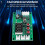 3X  12V 24V 48V 5A 2 3 4 Wire PWM Motor Fan Speed Controller Governor Temperature Control Support EC EBM Fan 5