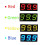 Voltmeter Display 3-Wire  0-100V Voltage Tester 50PCS 0.28 Inch LED Panel 4 Colors Combined 2
