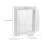 20Pcs Clear Plastic Waterproof Plug and Switch Cover Adhesive for Home 11