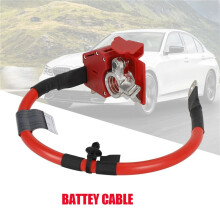 2X Positive Battery Cable 61128796155 for 3 4 Series G20 G21 G22 G23 2019-2022 Battery Leads Protection Wire Cable