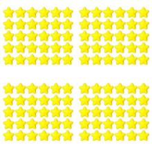 120 Sztuk Star Stress Bulk Stress Relief Balls Piankowa Piłka Antystresowa Do Szkolnej Nagrody Karnawałowej, Nagrody Studenckie
