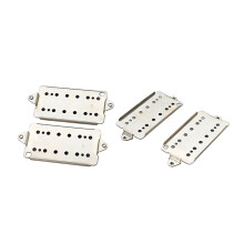 4 Pièces Guitare Cou Pont Humbucker Pick- Plaque de Base 50mm 52mm Pôle Espacements Humbucker Pont Cou Pièces