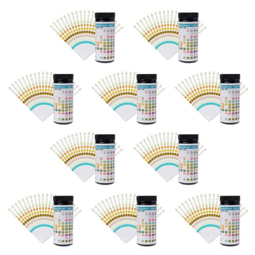 1000 Strips Urineteststrip 10 Parameters