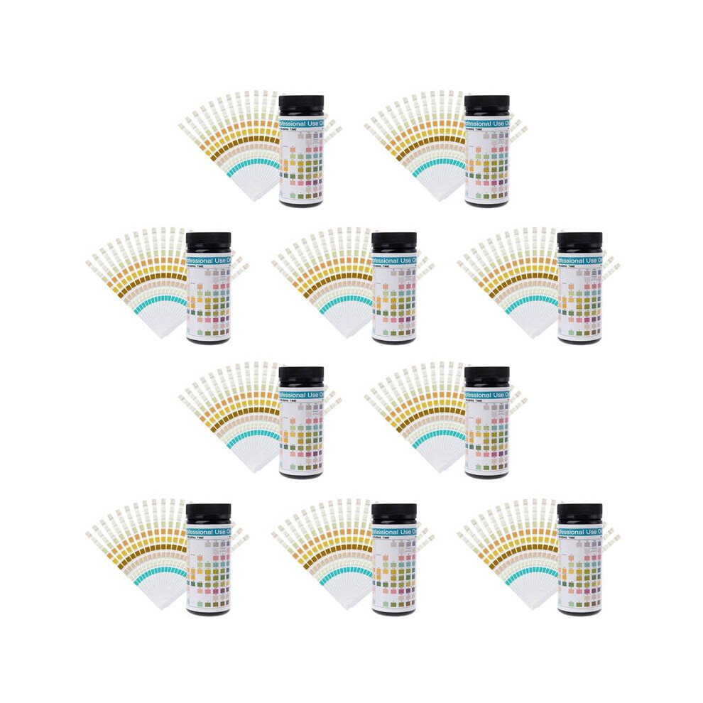 1000 Strips Urine Test Strip 10 Parameters