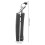 4Pcs Kitchen Hot Plate Clamp Black Plastic Stainless Steel 9