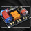 2X 250W Audio Frequency Divider Two Way Hifi Speaker Crossover Stage Performance High Power Frequency Divider 5