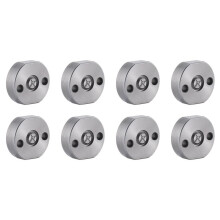 8 Stück -Einspritzdüsen-Steuerventilplatte 19 für Einspritzdüse 095000-5341 095000-5600 095000-8903 095000-5650 Silber