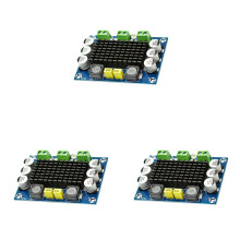 3 pces 100w tpa3116d2 placa amplificador mono classe 12v-26v amplificador de potência de áudio digital placa de som amp