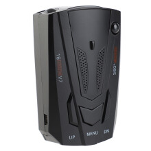 Stimme-Alarm Auto Radar Detector V7 360 GPS Geschwindigkeitsradar Sicherheitssystem