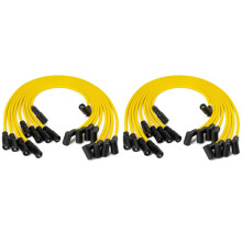 18 Unids/Set de Cables de Bujía para 1996-2002 V8 5.7L 86646 96646 1197