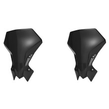 2X Motorrad Windschutzscheibe Windschutzscheibenabdeckungen Deflektor für  Z900 Z 900 2020 2021 -