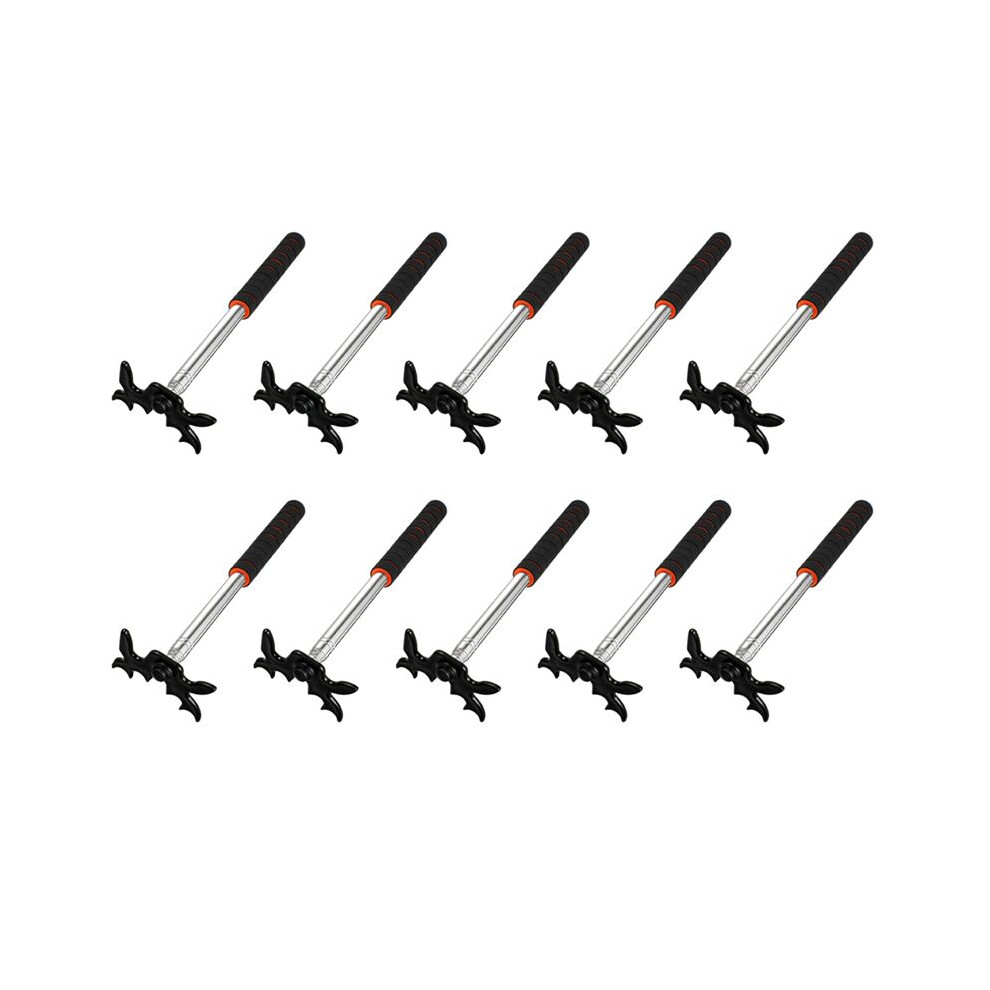 10X Retractable Billiard Cue Stick Bridge With Bridge Billiard Pool Cue Accessory For Pool Table,Bridge Black 6031075202215