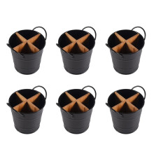 6X Couverts de Cuisine Organisateur Support de Couteau Support de Rangement Cuillère Séparée Fourchette Baguettes Ustensiles de Cuisine Outil de