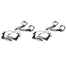 2X para R1200GS Adv F650GS R1200R S1000R S1000RR F800GS K1300S G310R/GS Pisca-Piscas Indicadores LED Frente+Traseiro
