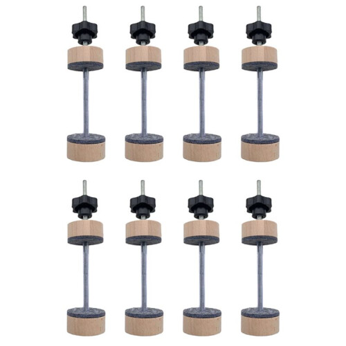 8X 9,8 Tums Gitarrverktyg Gitarrspolklämma Reparation Av Sprickor Luthier Verktyg för Gitarrbygge