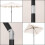 Paraguas de jardín - Springos - Rectangular 240 cm - Inclinación - Manivela manual - Ecru 5