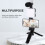 Smartphone Vlog Kit with LED Fill Light, Tripod, Microphone & Remote 7