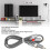 Nylon Shielded 3.5mm to 2RCA Audio Adapter Cable 0.5m Dark Gray 11