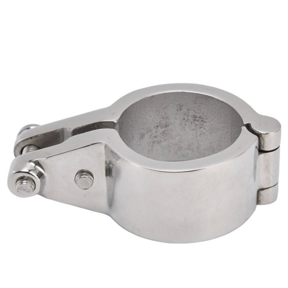 Jaw Slide 38Mm Stainless Steel Top Hinge Rail Mount For Boats 7891390577974