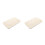 2Pièces Présentoir Taco En Silicone Beige Lavable - 1