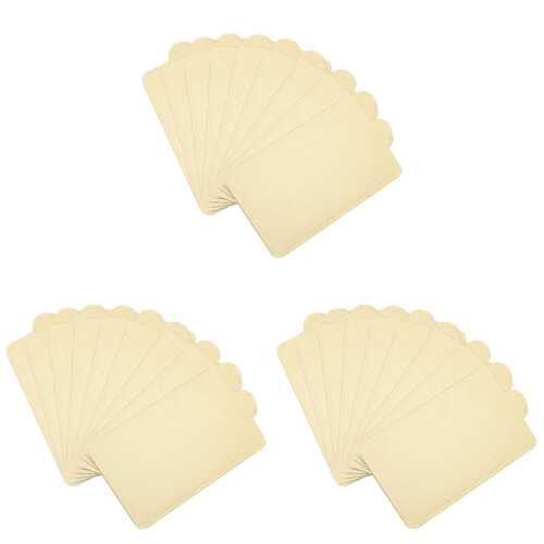 300Pièces Plateaux Dorés Cake Pour Goûter Snacks Et Présentation Fête
